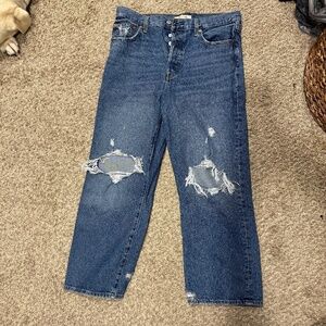 Levi’s Women’s Ribcage Straight Ankle Jeans